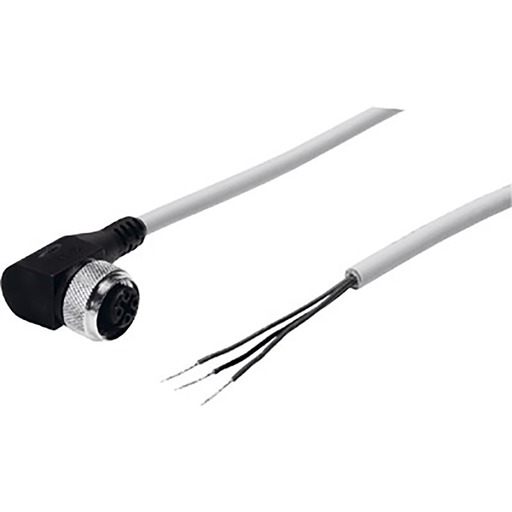 Sim-M12-3Wd-2 5-Psl-Pu Connecting Cable