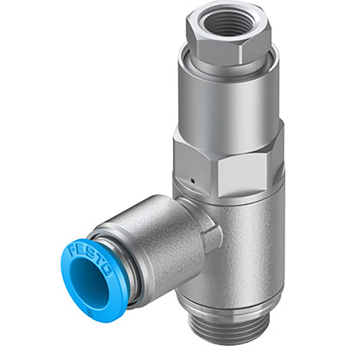 Hgl-1/4-Qs-8 Non Return Valve
