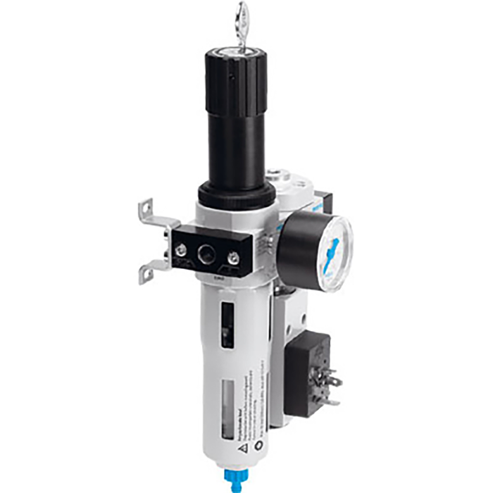 3/8" Filter Reg Service Unit With Gauge