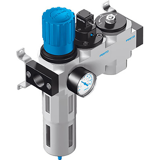 3/4" Service Unit Filter Reg 24 Vdc