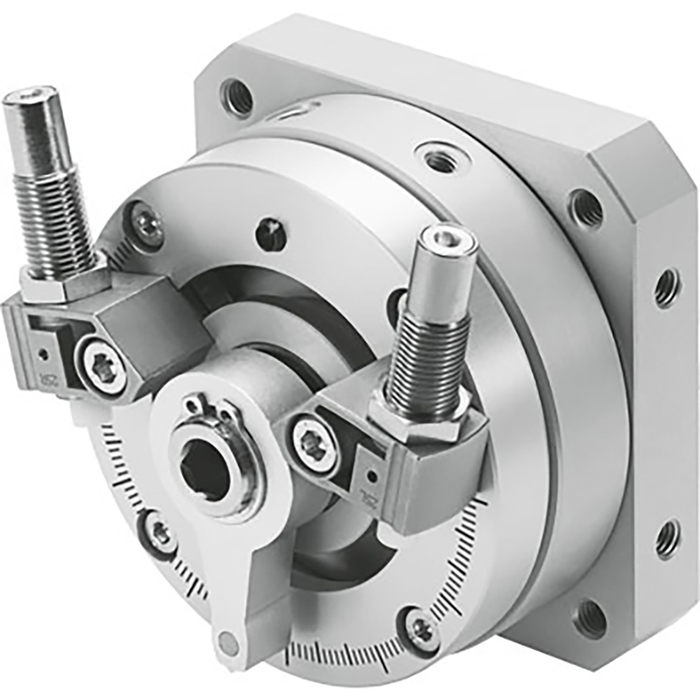 M5 Female Metric Semi-Rotary