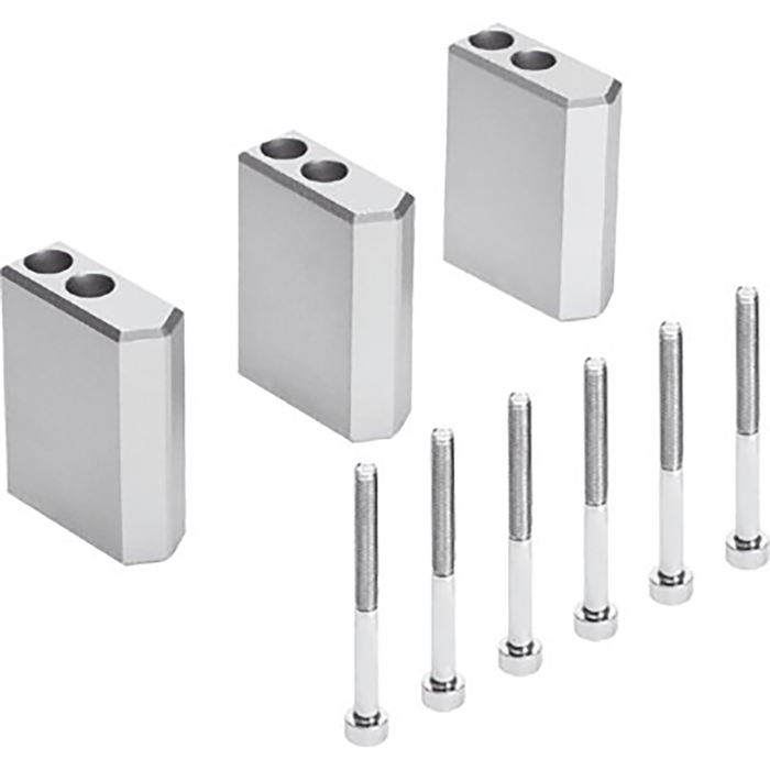 Gripper Jaw Blank Bub For 3-Point Gripper