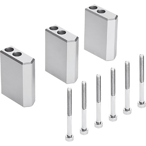 Gripper Jaw Blank Bub For 3-Point Gripper