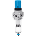 1/4" Filter Reg Pressure Max. 7 Bar