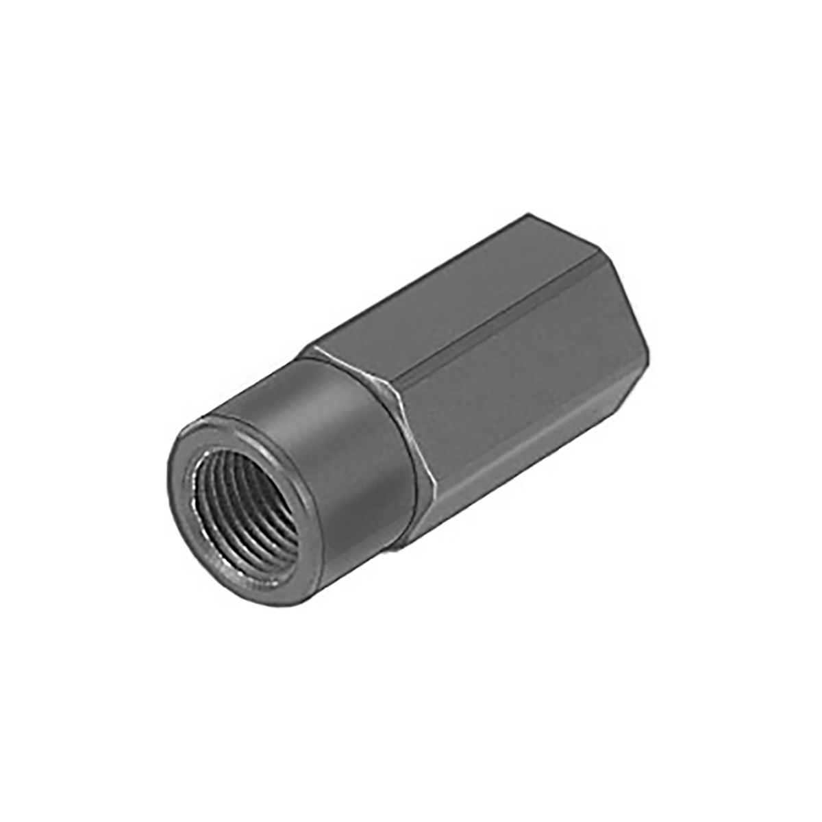 Festo 157334 - M10 x 1.25 Metric x 1/4" BSPP Female Adapter 4mm Orific ...