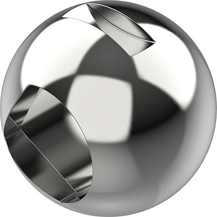 Vavc-F7-B-V90-11/4" V-Port Ball