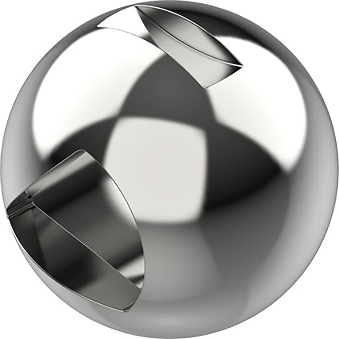 Vavc-F9-B-V30-1" V-Port Ball