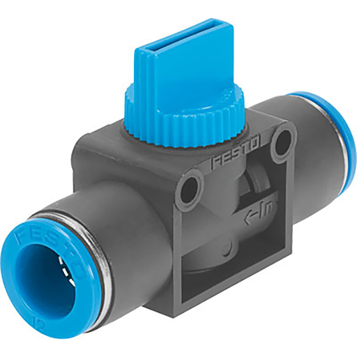 He-3-Qs-8 Shut Off Valve
