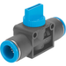 He-3-Qs-6 Shut Off Valve