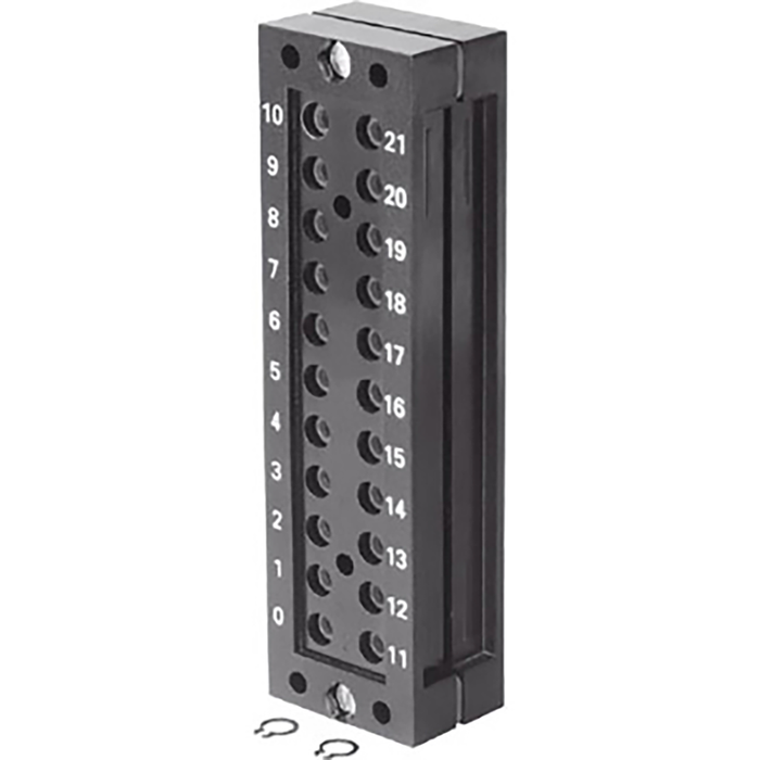 Km-22-B Multi-Tube Connector
