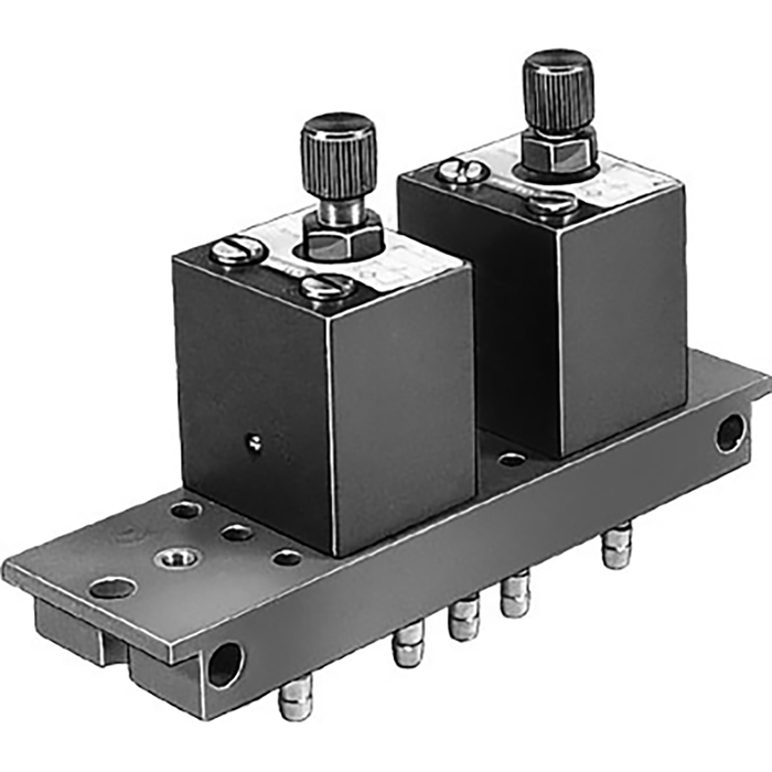 Grf-Pk-3X2 One-Way Flow Control Valve