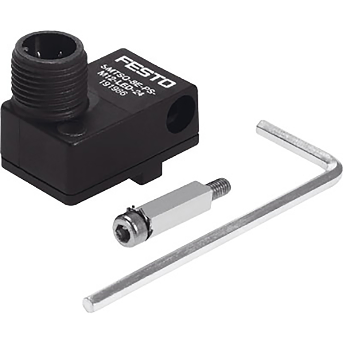 191986 Smtso-8E-Ps-M12-Led-24 Prox Sen