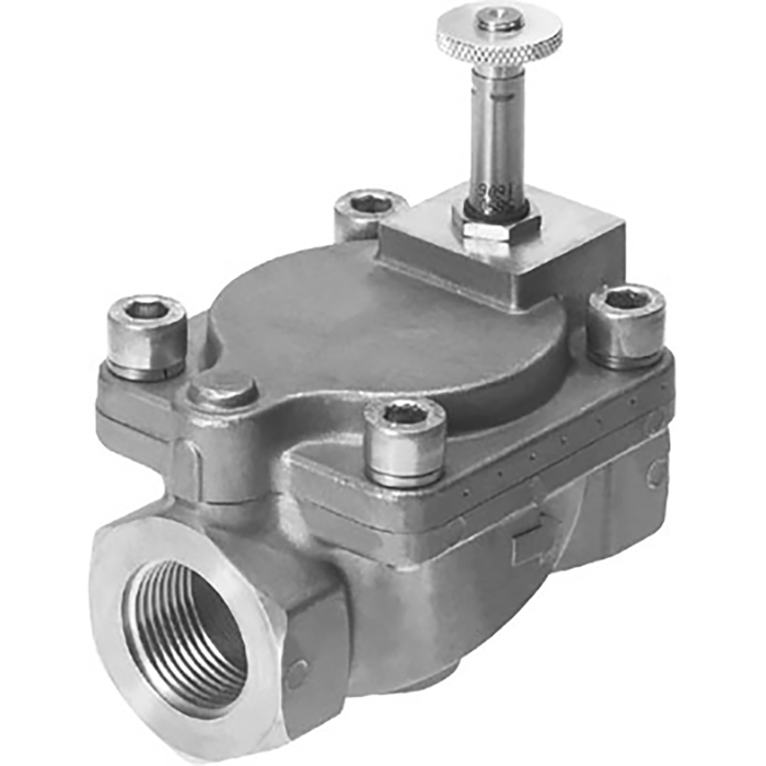 546165 3/4" St. St. Pilot/Sol N/C Valve