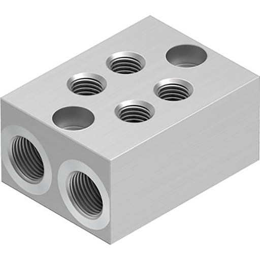 Oabm-P-G3-10-4 G1/8 Supply Manifold