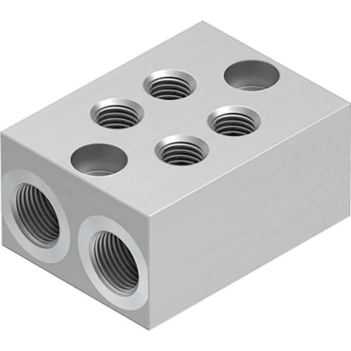 Oabm-P-G3-10-4 G1/8 Supply Manifold