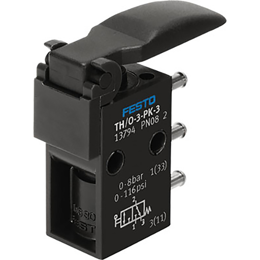 Th/O-3-Pk-3 Finger Lever Valve