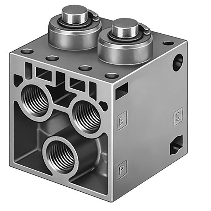 V-5-1/4-B Stem Actuated Valve