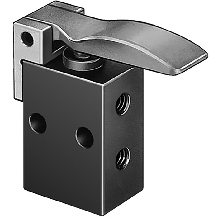 Th-3-1/4-B Fing. Lever Val