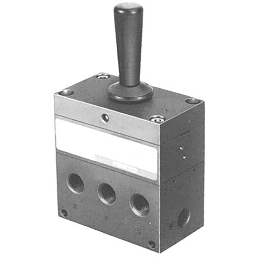 H-5/3-1/2 Toggle Lever Valve