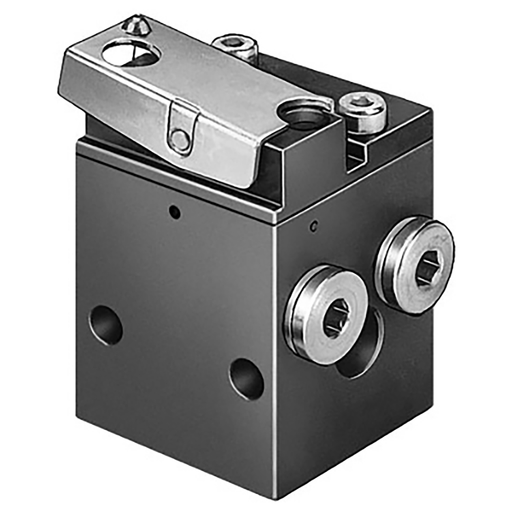 Lever Actuated 4/2 Poppet Valv