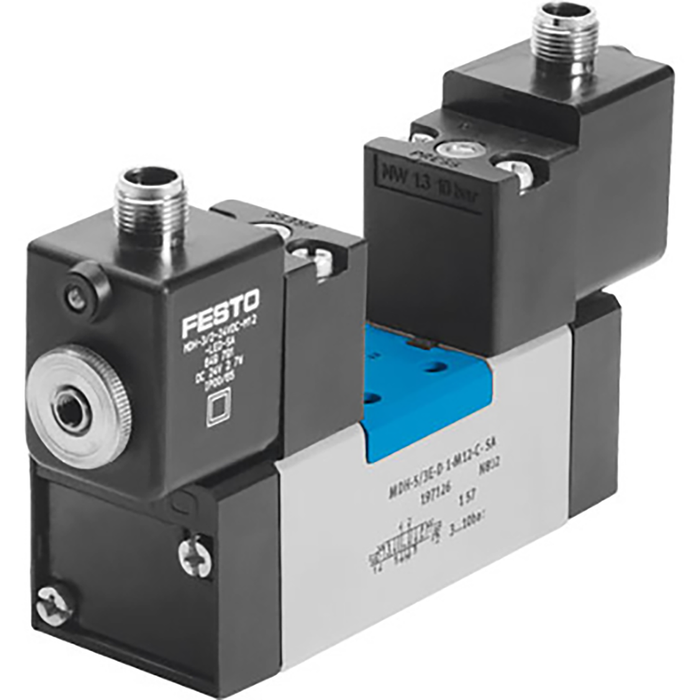 Mdh-5/3G-D-1-M12-C Solenoid Valve