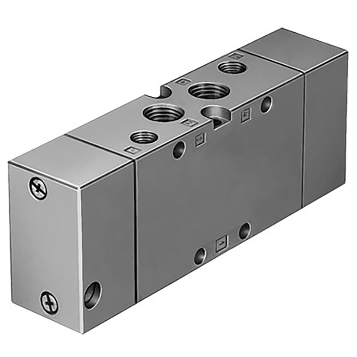Vl-5/3B-1/4-B Pneumatic Spring Valve