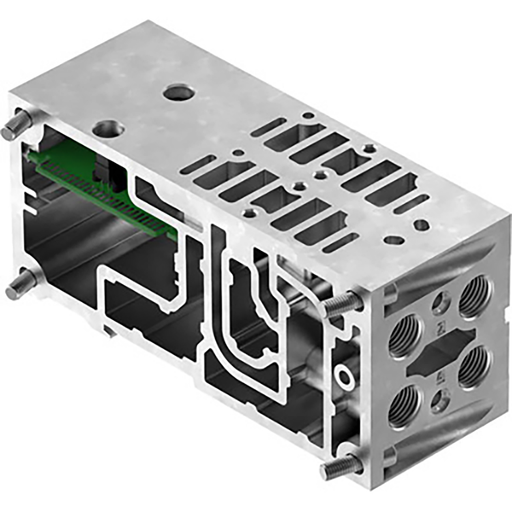 Vabv-S4-2Hs-G18-Cb-2T1 Manifold Sub-Base