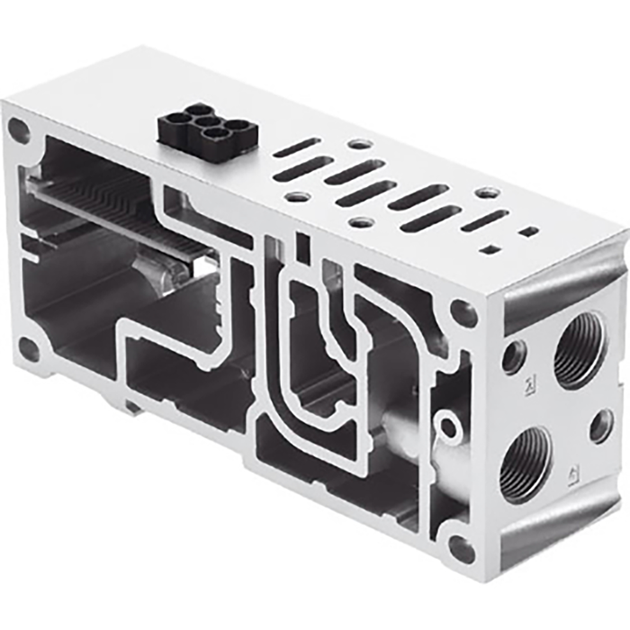 Vabv-S2-1Hs-N38-T1 Manifold Sub-Base