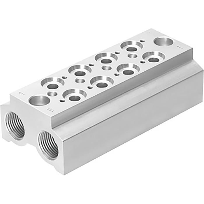 Cpe10-3/2-Prs-1/4-4-Npt Manifold Block