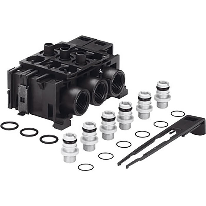 Cpe18-Prsgo-3 Manifold Block