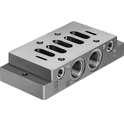 Indv Sub Base Nas-1/2-3A-Iso