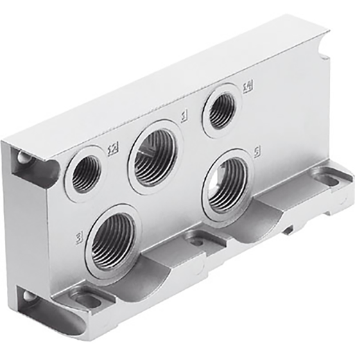 Vabe-S6-1Rz-G12 End Plate