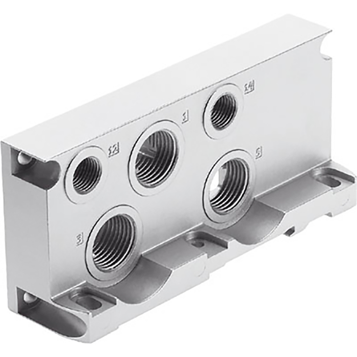 Vabe-S6-1Rz-G12 End Plate