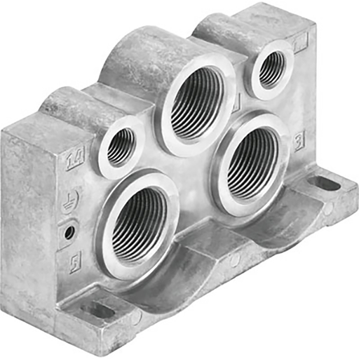 Vabe-S1-1L-G12 End Plate