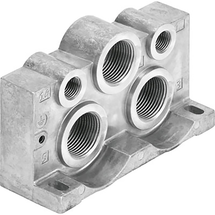 Vabe-S1-1L-G12 End Plate