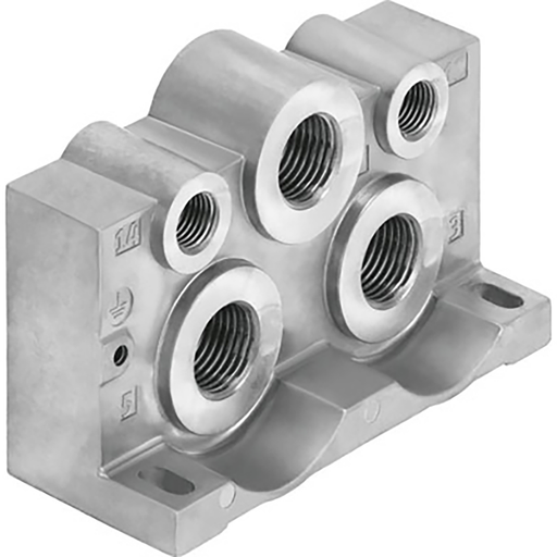 Vabe-S1-1R-G12 End Plate