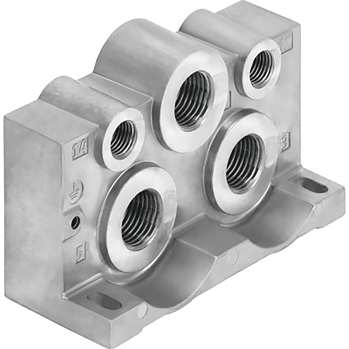 Vabe-S1-1R-G12 End Plate