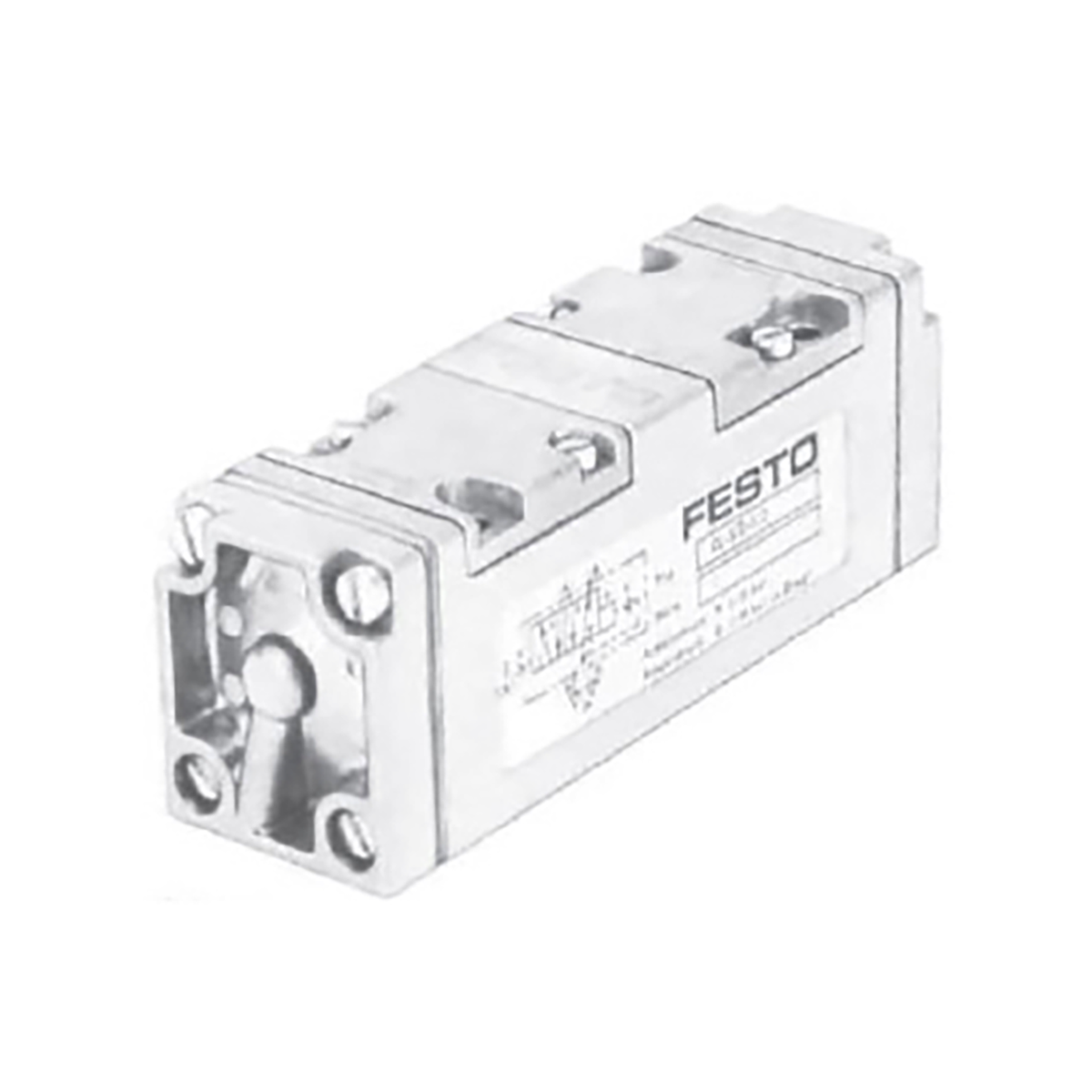 Festo 5813 - Cl-5/2-1/2 Pneu Spring Valve | FluidAirFittings