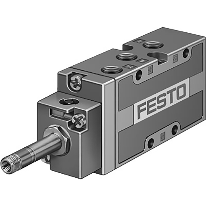 Mfh-5-3/8-L-B Solenoid Valve