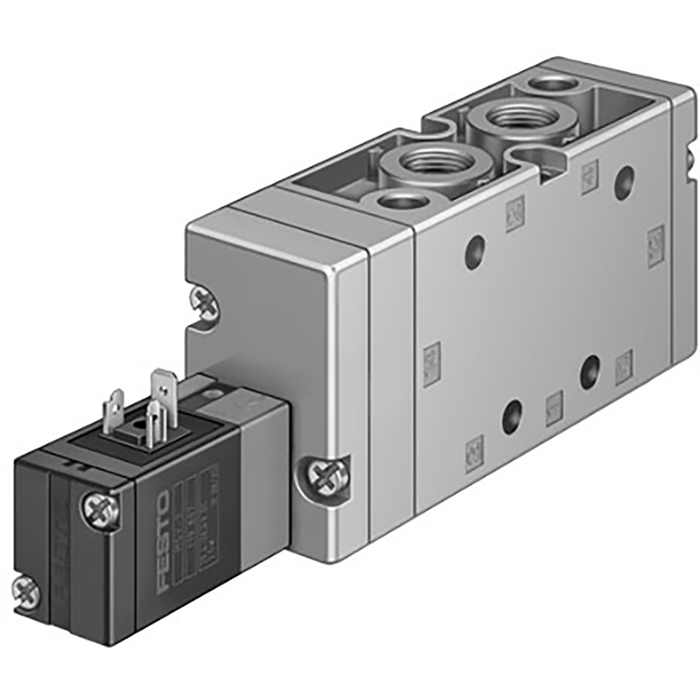 Mvh-5-3/8-B Solenoid Valve
