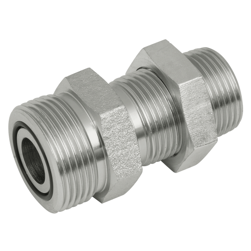 "1.3/16"" Orfs M/M Bulkhead Only"