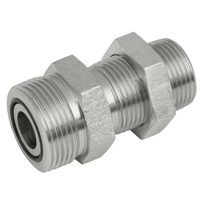 "1.3/16"" Orfs M/M Bulkhead Only"