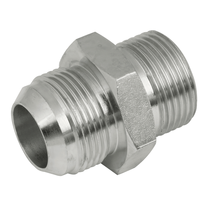 "3/8"" Bspp X 9/16"" Jic Male/Male Steel"