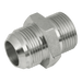 "3/8"" Bspp X 9/16"" Jic Male/Male Steel"