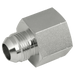 "7/16"" Jic X 1/4"" Bsp M/F Extended"