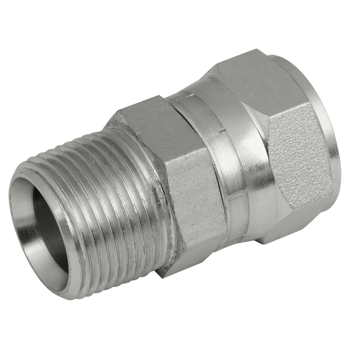 "3/8"" Nptf X 3/4"" Jic M/F Swivel Adaptor"