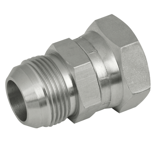 "9/16"" Jic X 16Mm M/F Swivel Adaptor"