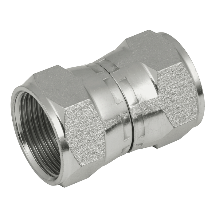 "3/8"" Bspp Fem X 3/4"" Jic Fem Steel"