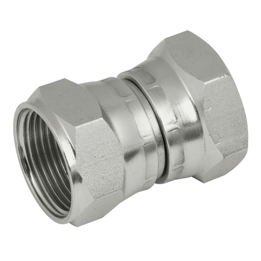 "7/16"" Jic Fem Sw X 7/16"" Jic Fem Steel"
