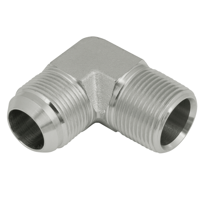 "1/4"" Nptf X 9/16"" Jic M/M Compact Elbow"